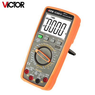 VICTOR VC9805A+1999(3 1/2) Αληθινό RMS Ψηφιακό Πολυμετρικό Δοκιμαστή Μετρήσεων Αντίστασης AC DC 1000V 20A Voltmeter Ammeter